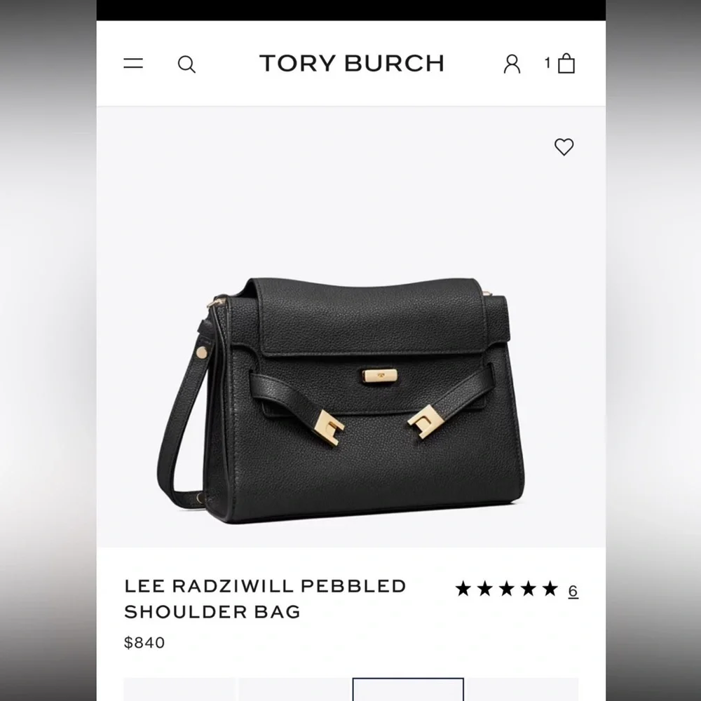 Tory Burch Lee Radziwill Shoulder Bag TRADE for @sitanya_1 - Picture 4 of 11